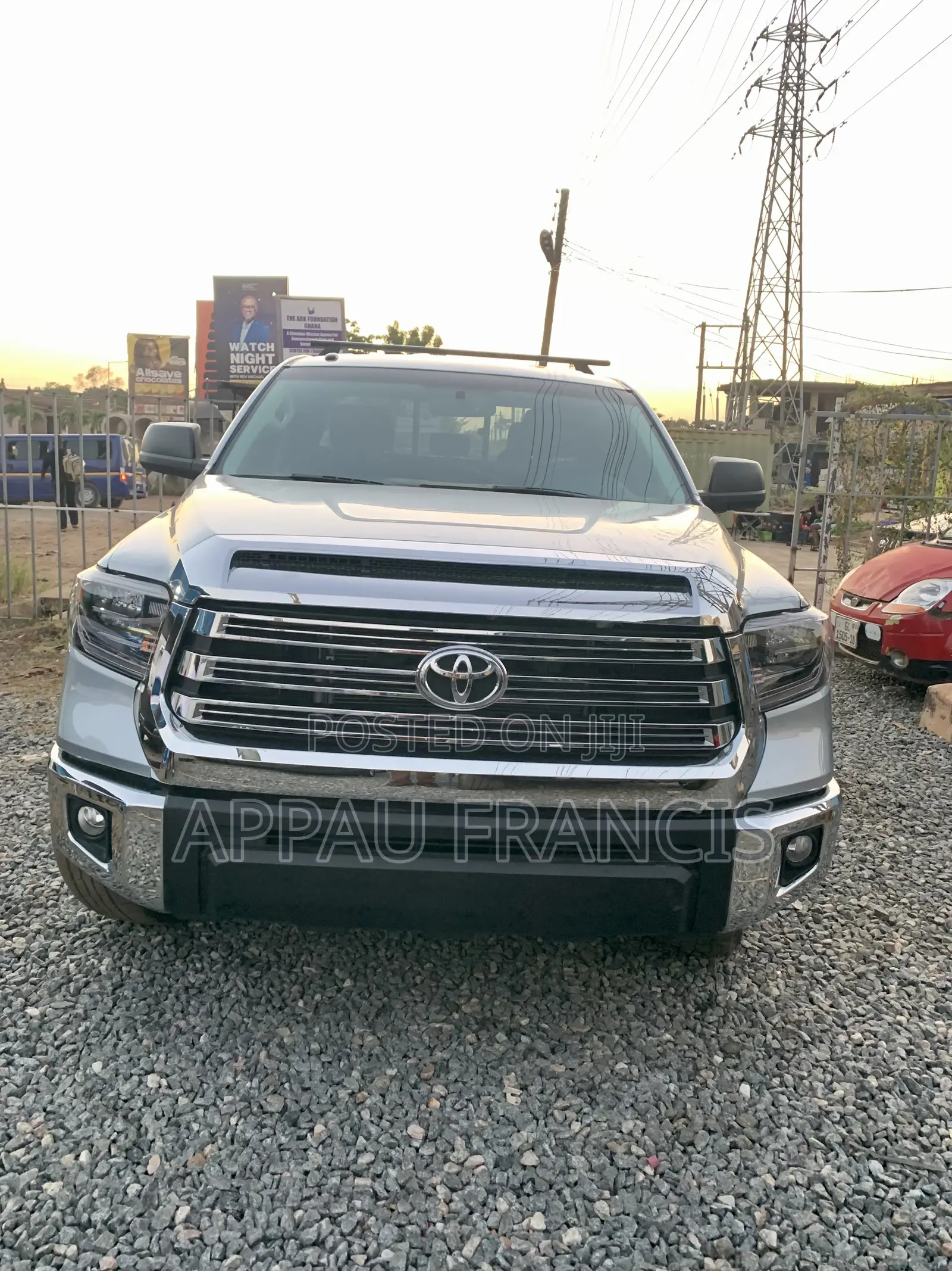 Toyota Tundra 2015 Silver