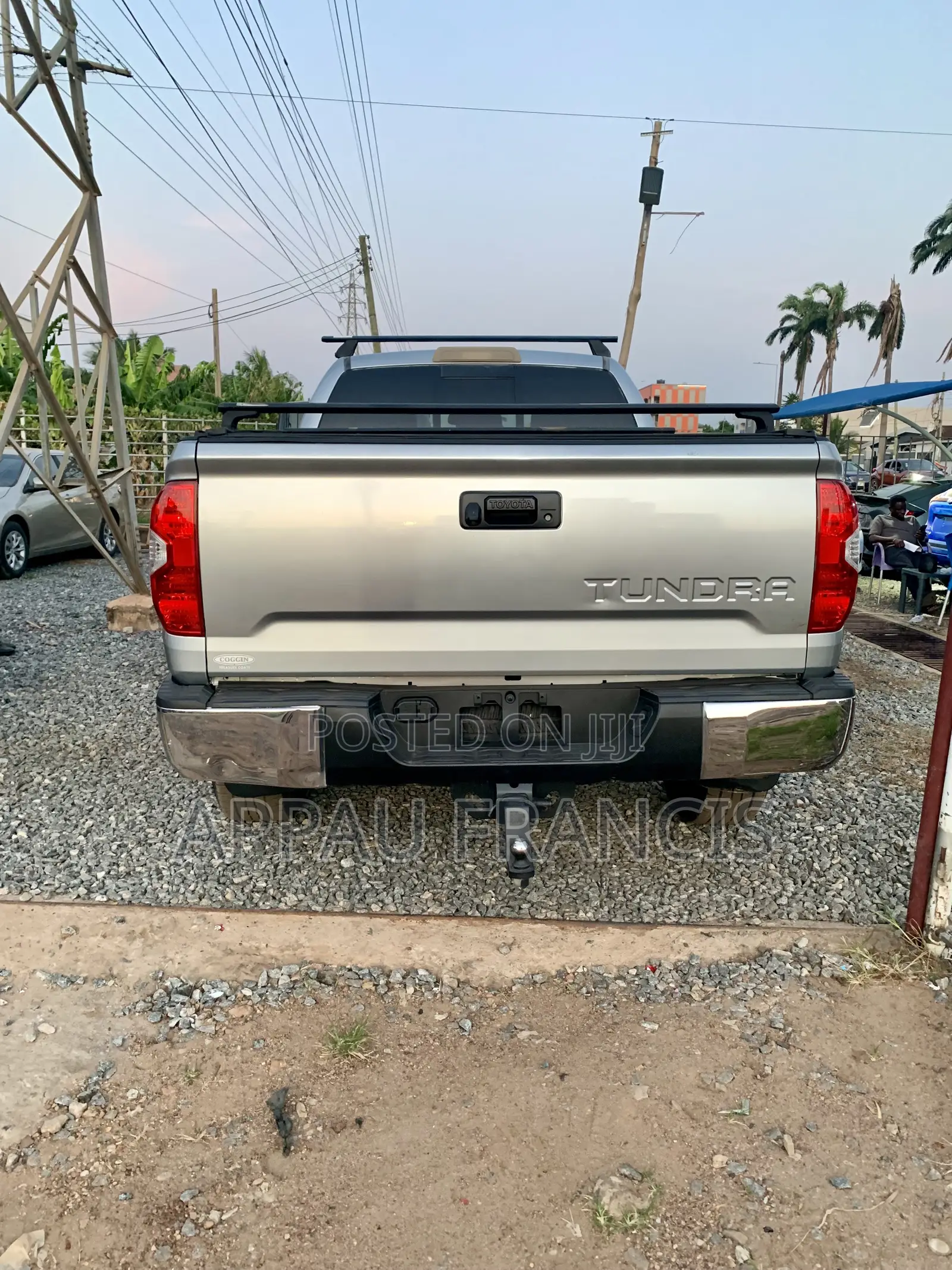 Toyota Tundra 2015 Silver