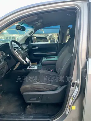 Toyota Tundra 2015 Silver
