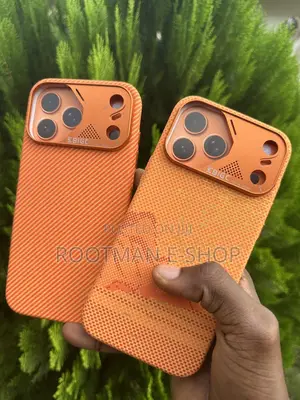 Iron Edge Magsafe Case Camguard Protection Case iPhone 17 Pro Max
