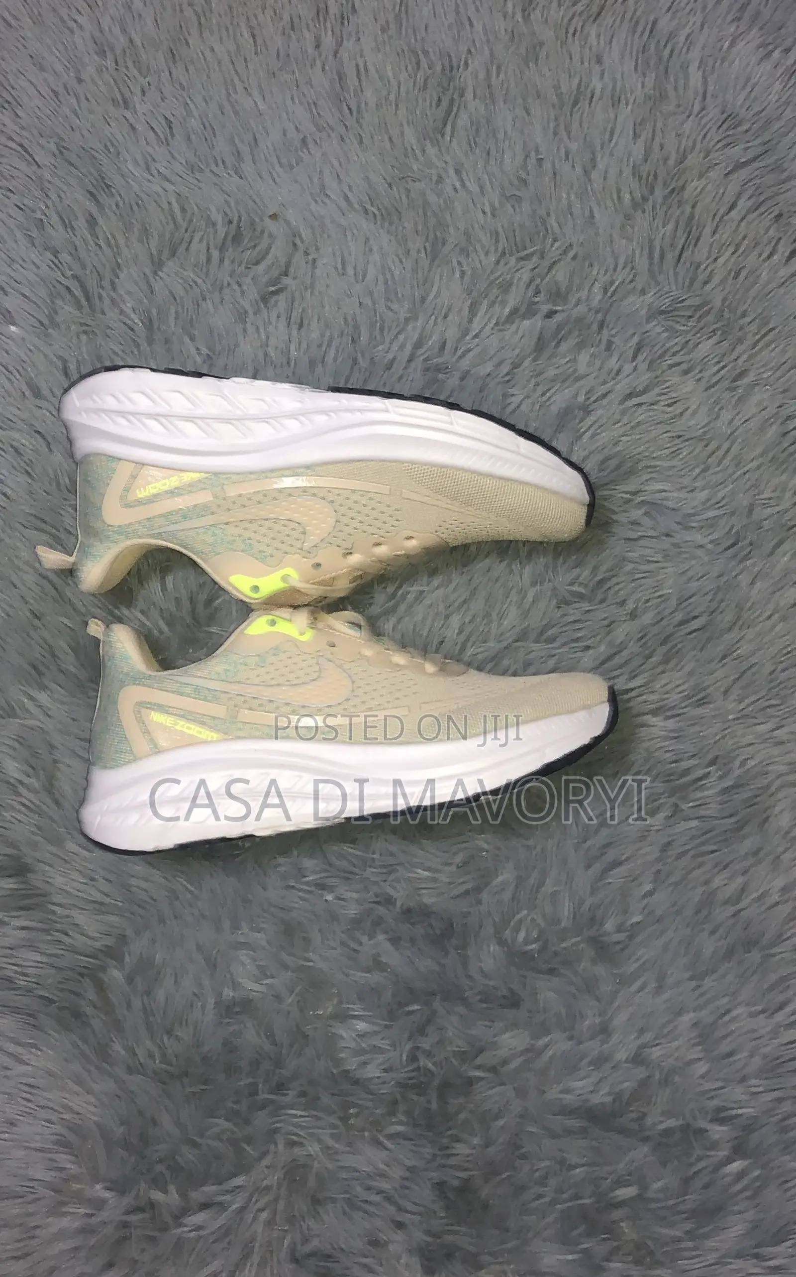 Nikezoom Sneaker-Brown