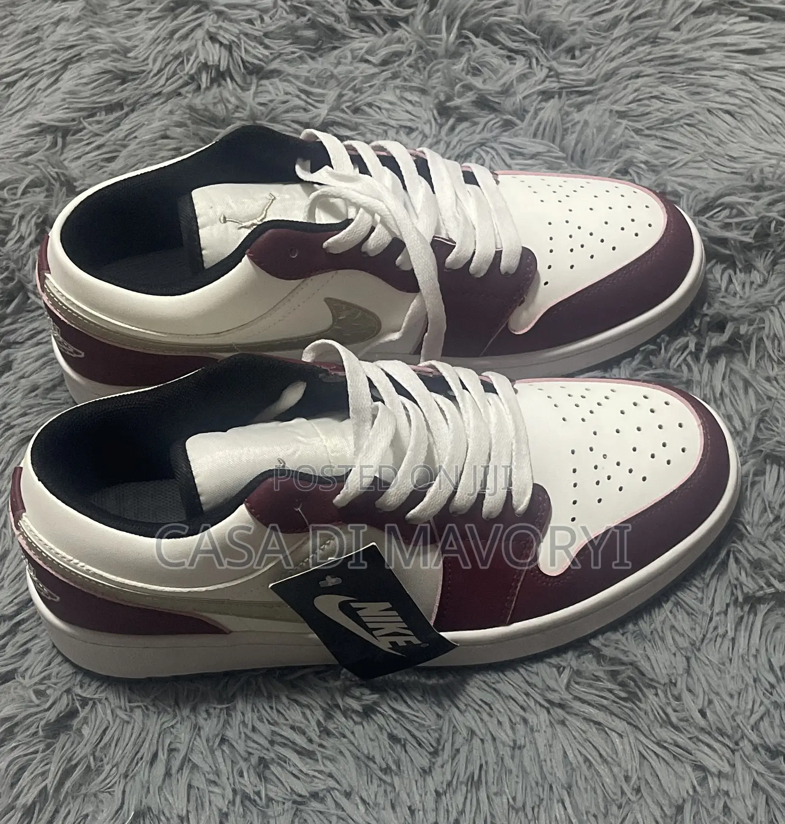 Burgundy Airjordan