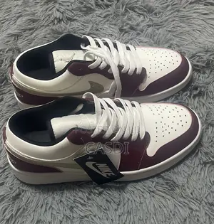 Burgundy Airjordan
