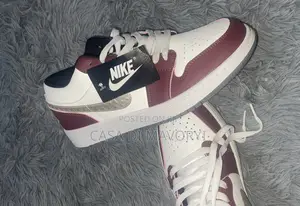 Burgundy Airjordan