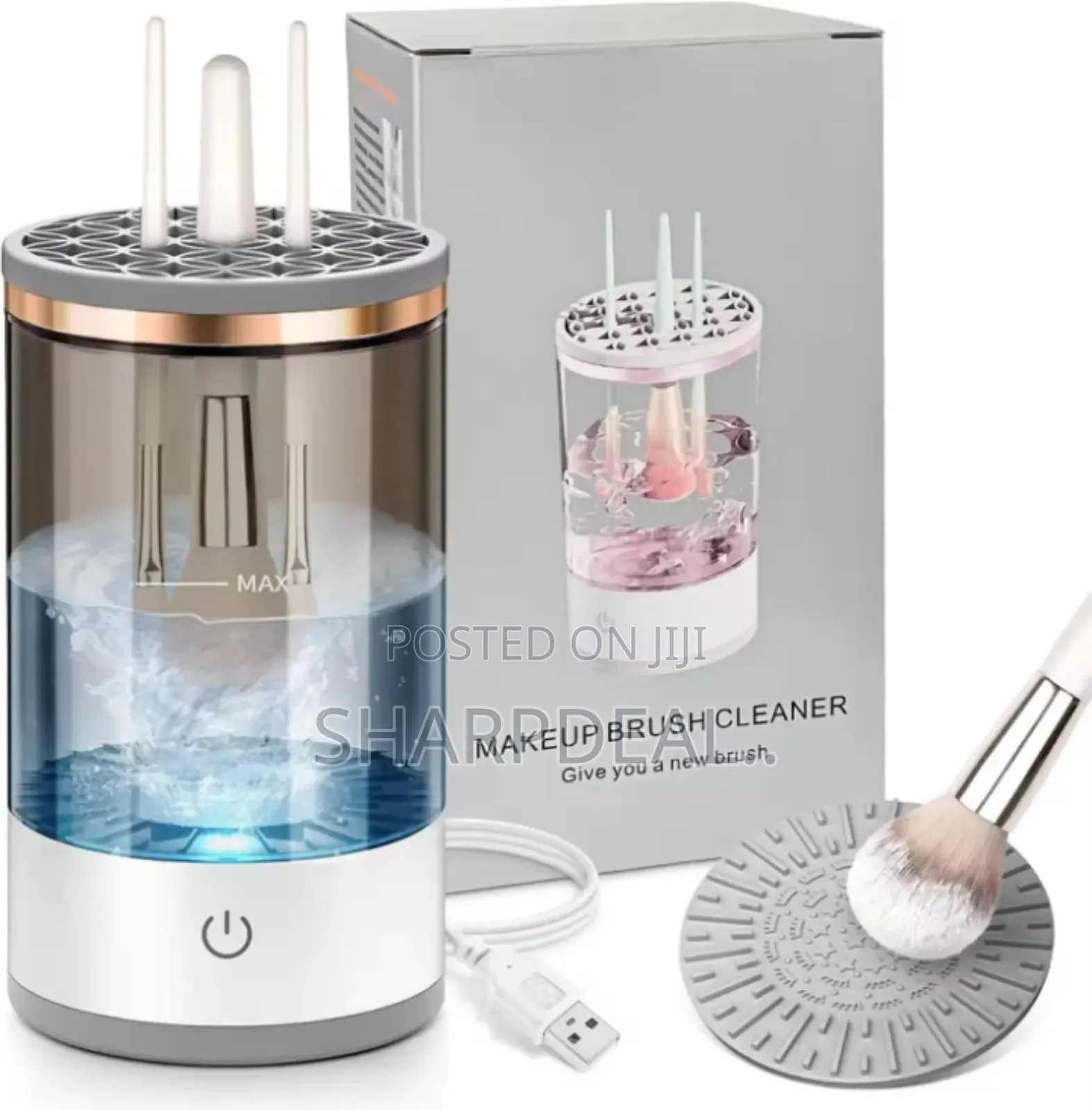 Electric Makeup Brush Cleaner(Washer)