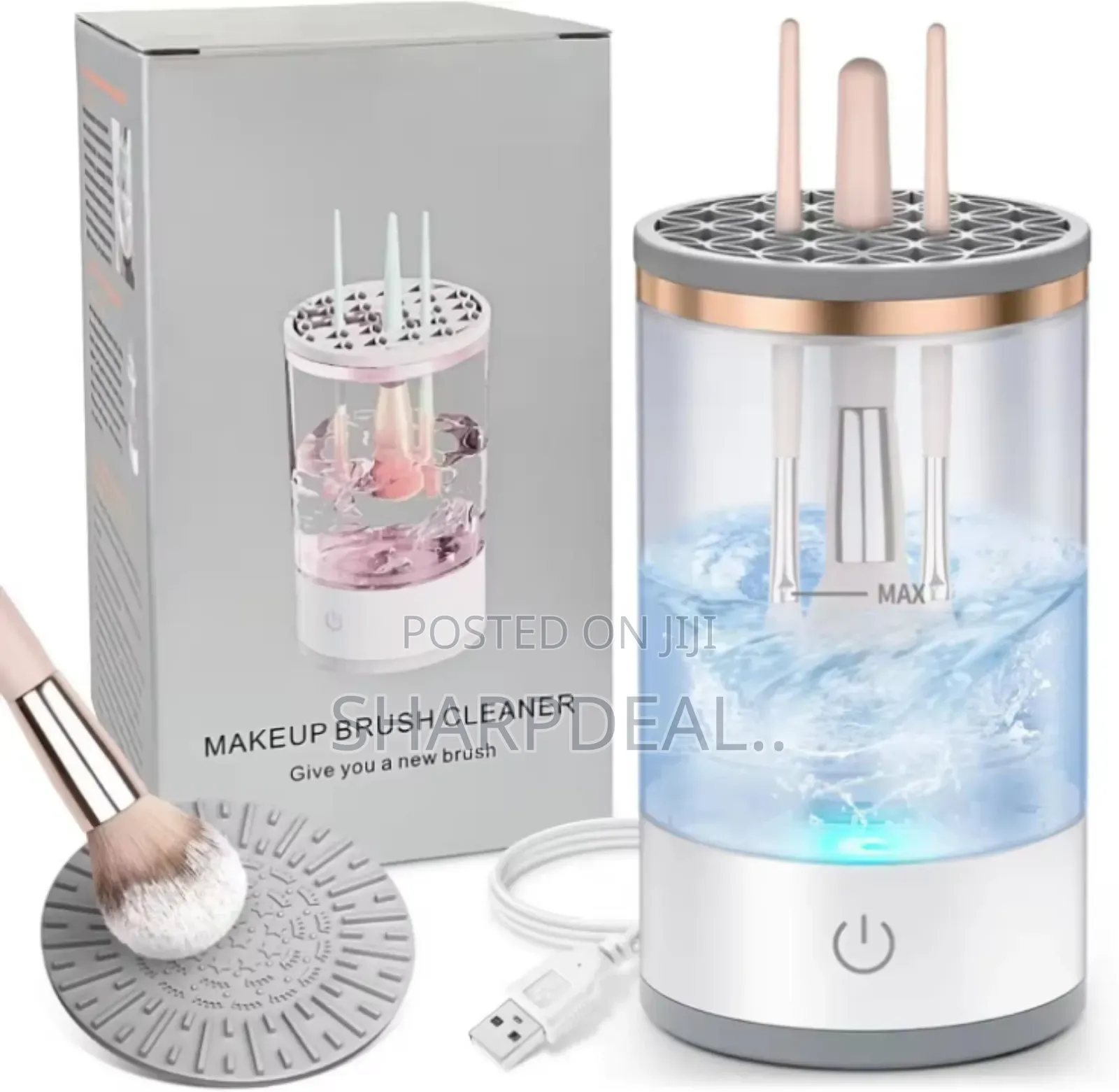 Electric Makeup Brush Cleaner(Washer)