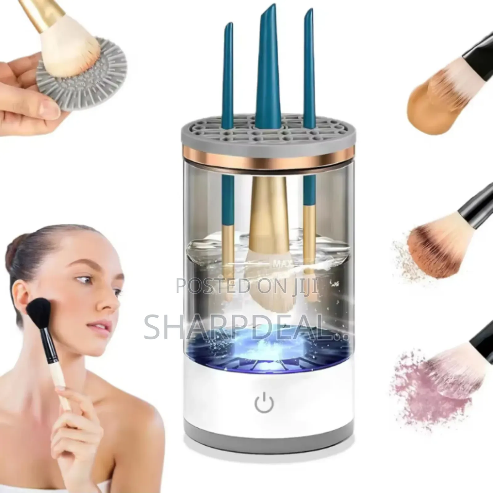 Electric Makeup Brush Cleaner(Washer)
