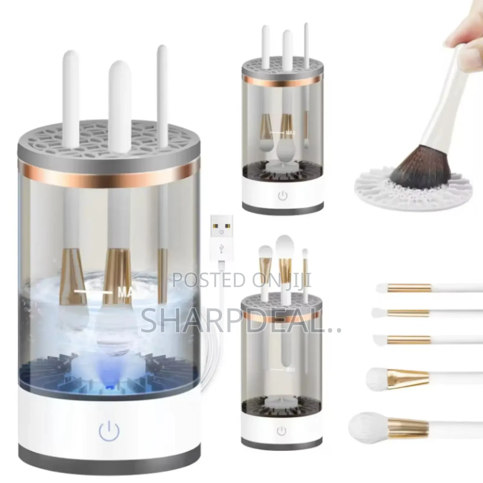 Electric Makeup Brush Cleaner(Washer)