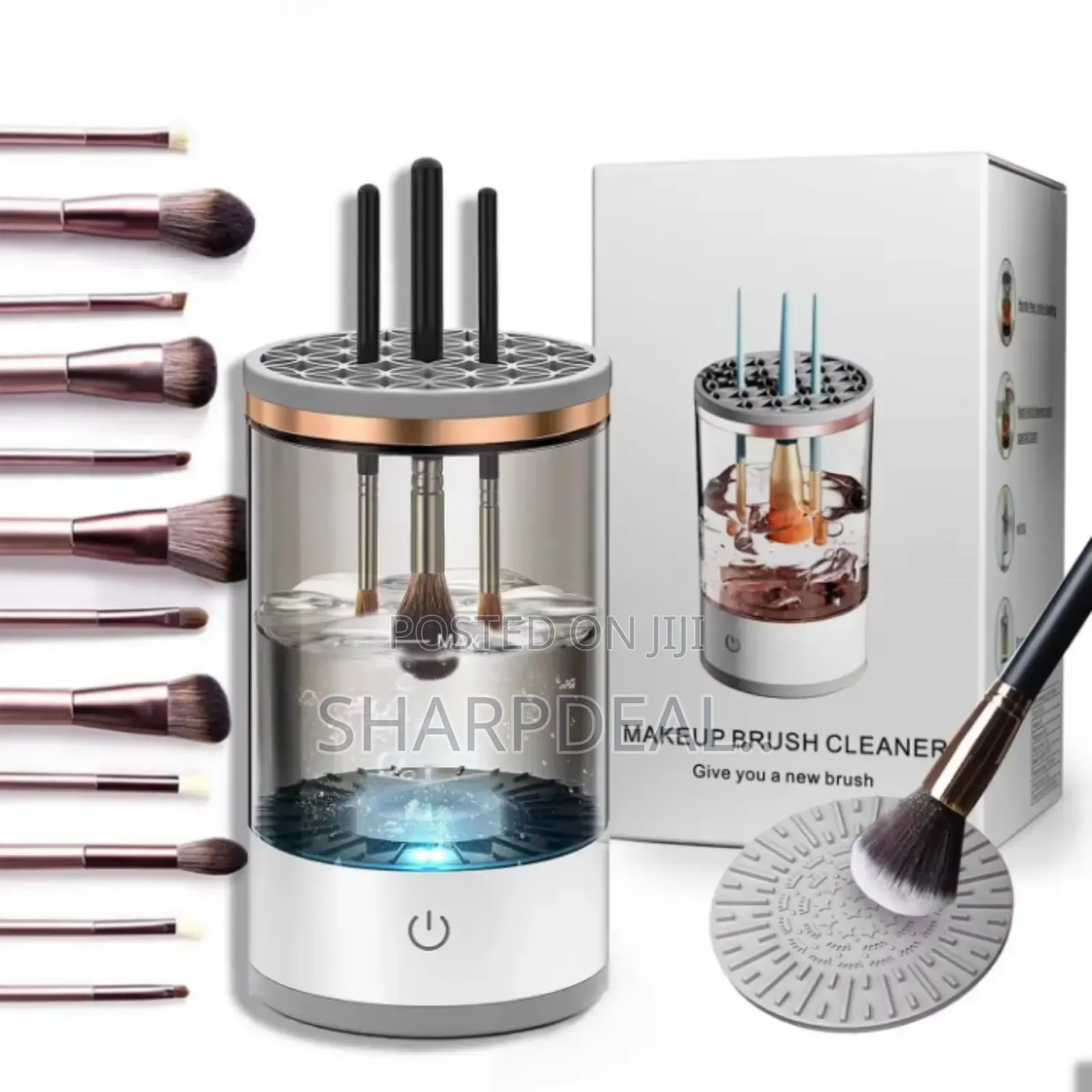 Electric Makeup Brush Cleaner(Washer)