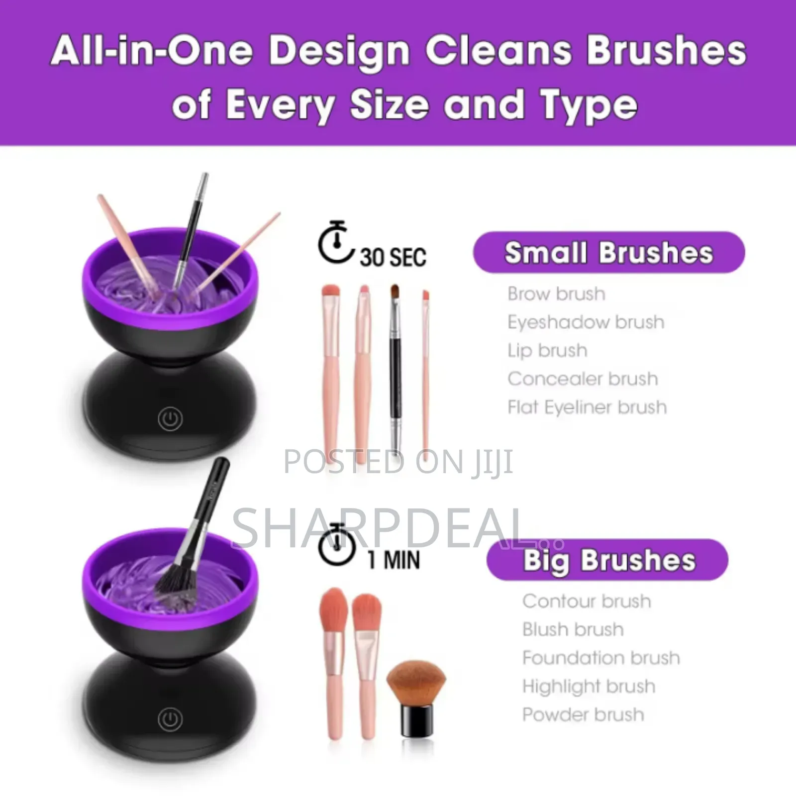 Electric Makeup Brush Cleaner(Washer)