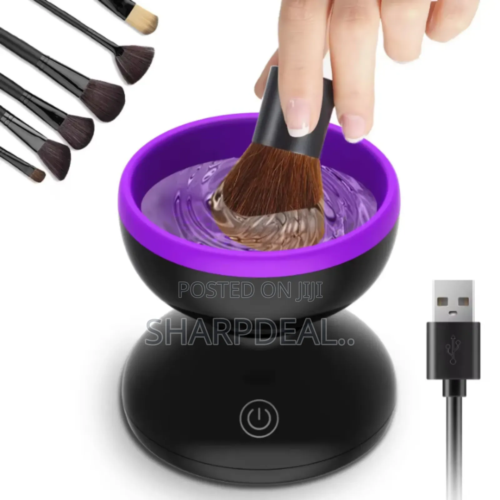 Electric Makeup Brush Cleaner(Washer)