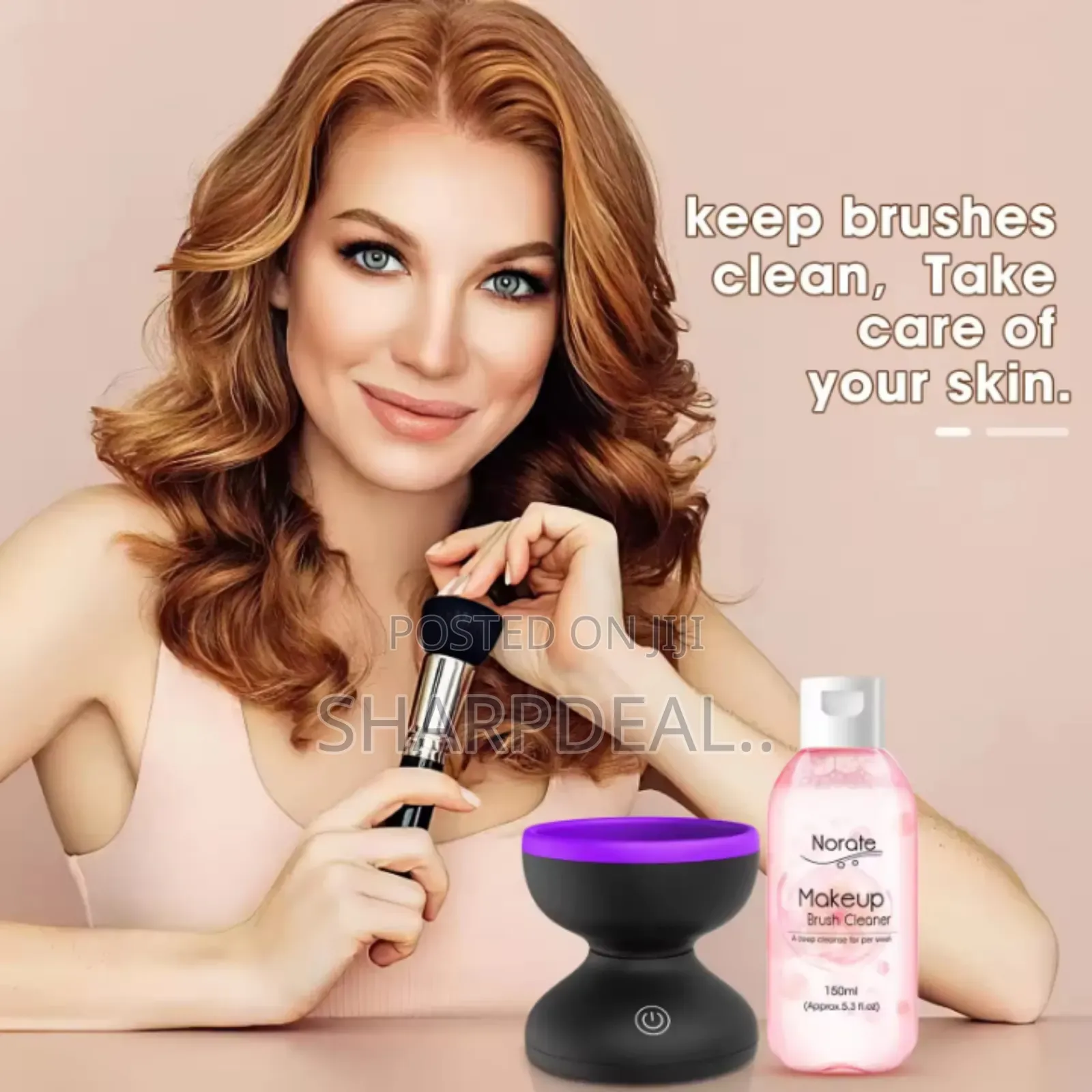 Electric Makeup Brush Cleaner(Washer)