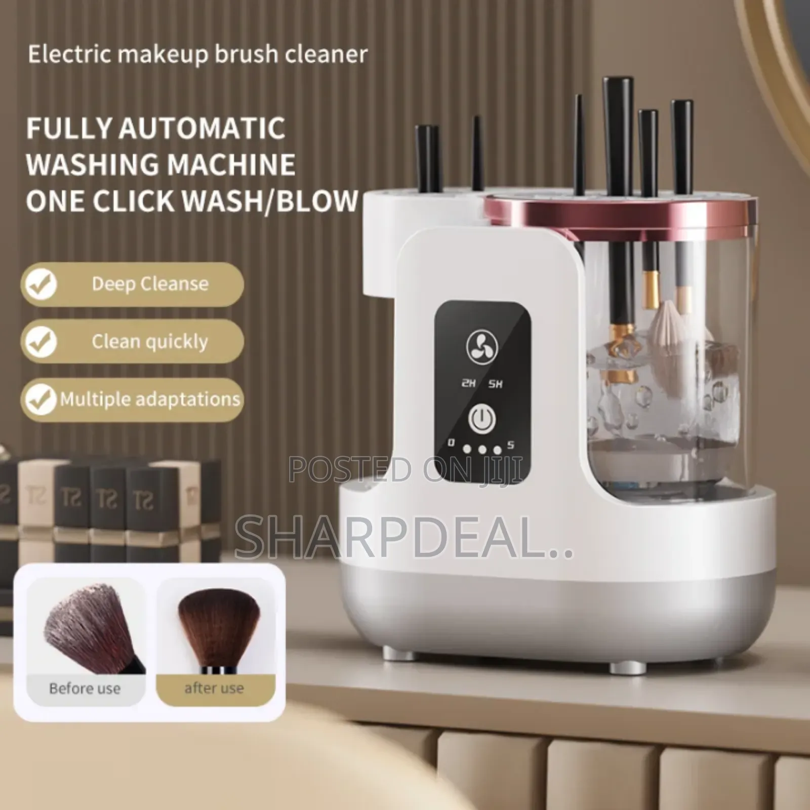 Electric Makeup Brush Cleaner(Washer)