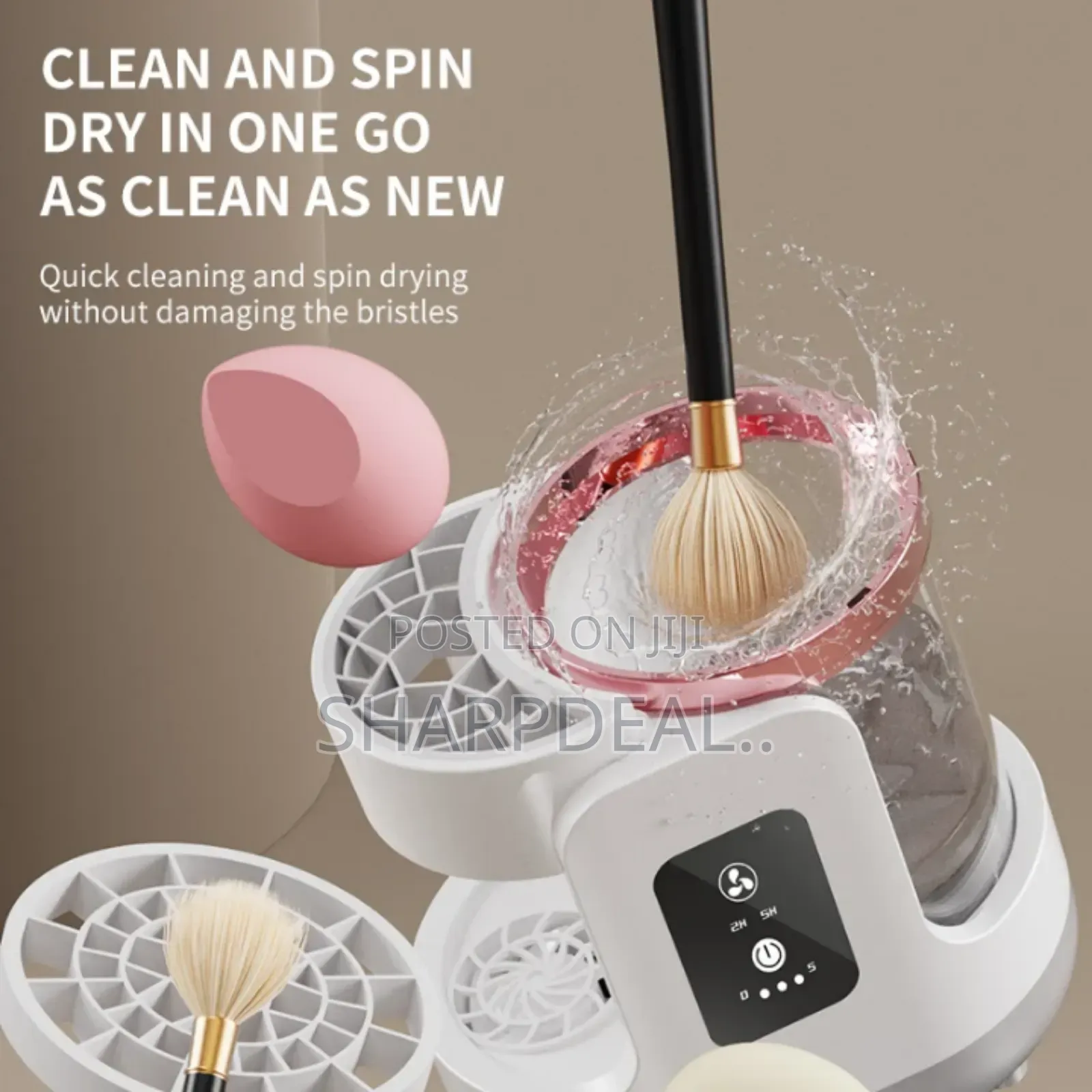 Electric Makeup Brush Cleaner(Washer)