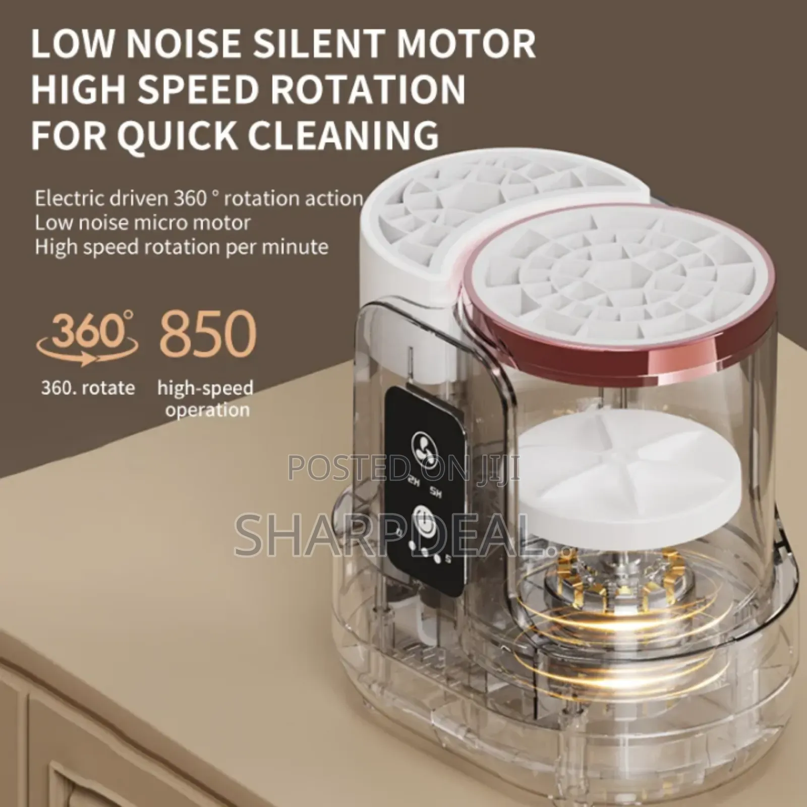 Electric Makeup Brush Cleaner(Washer)