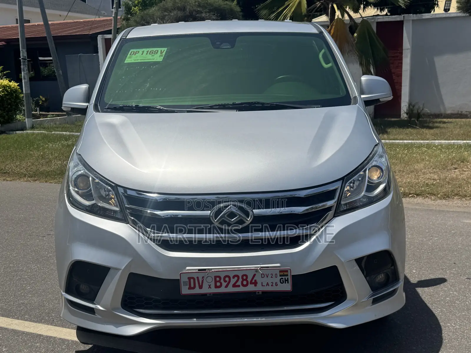 Maxus G10 2020 Silver