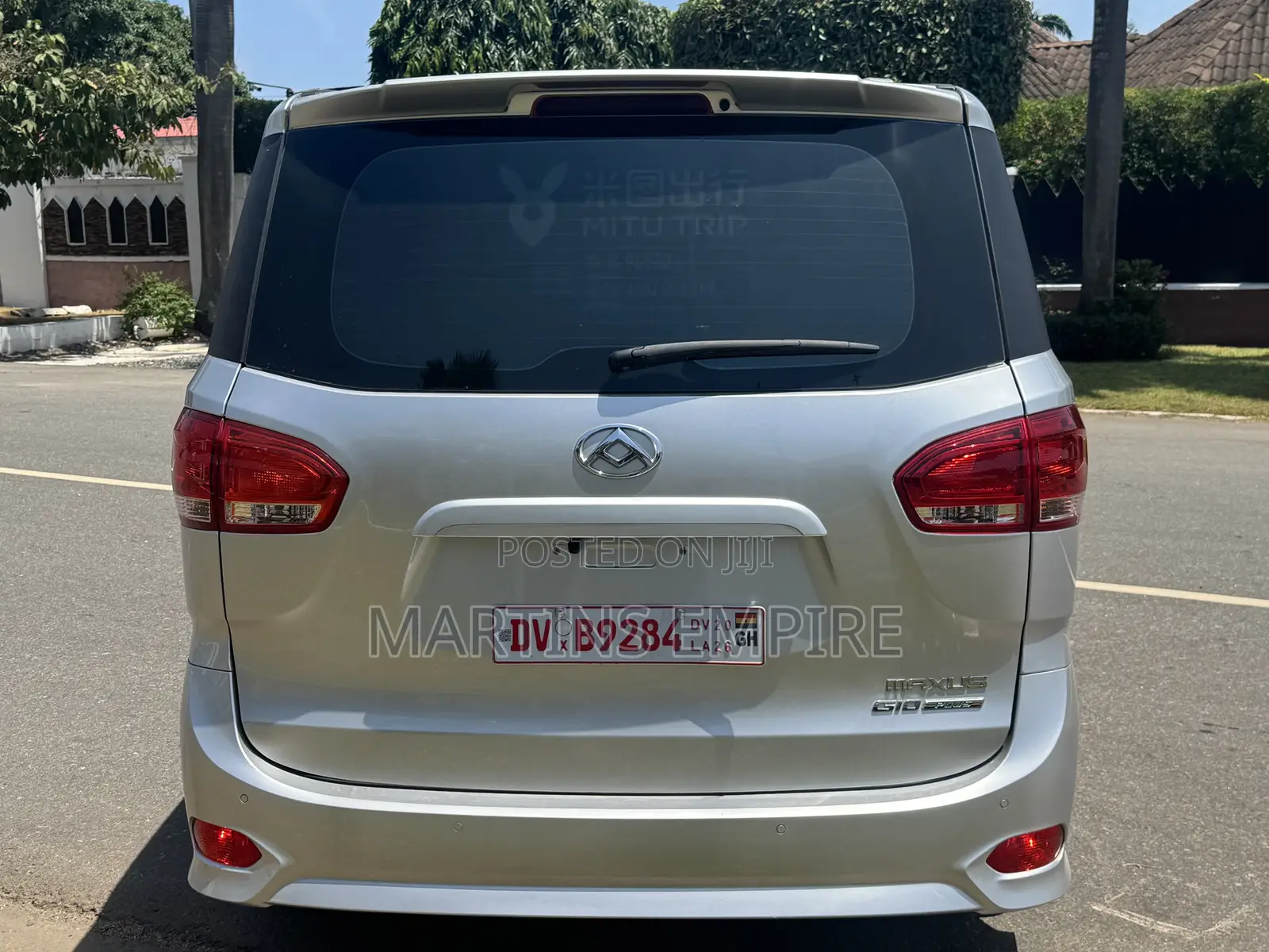 Maxus G10 2020 Silver