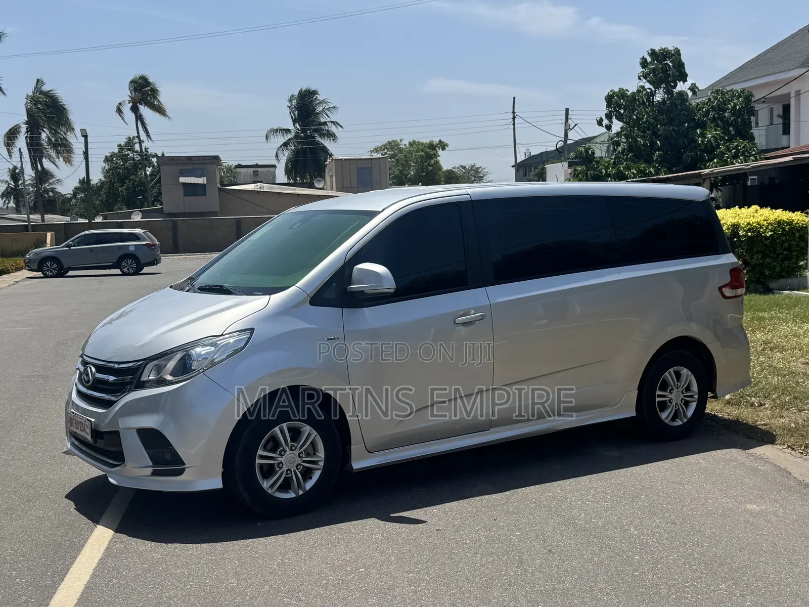 Maxus G10 2020 Silver