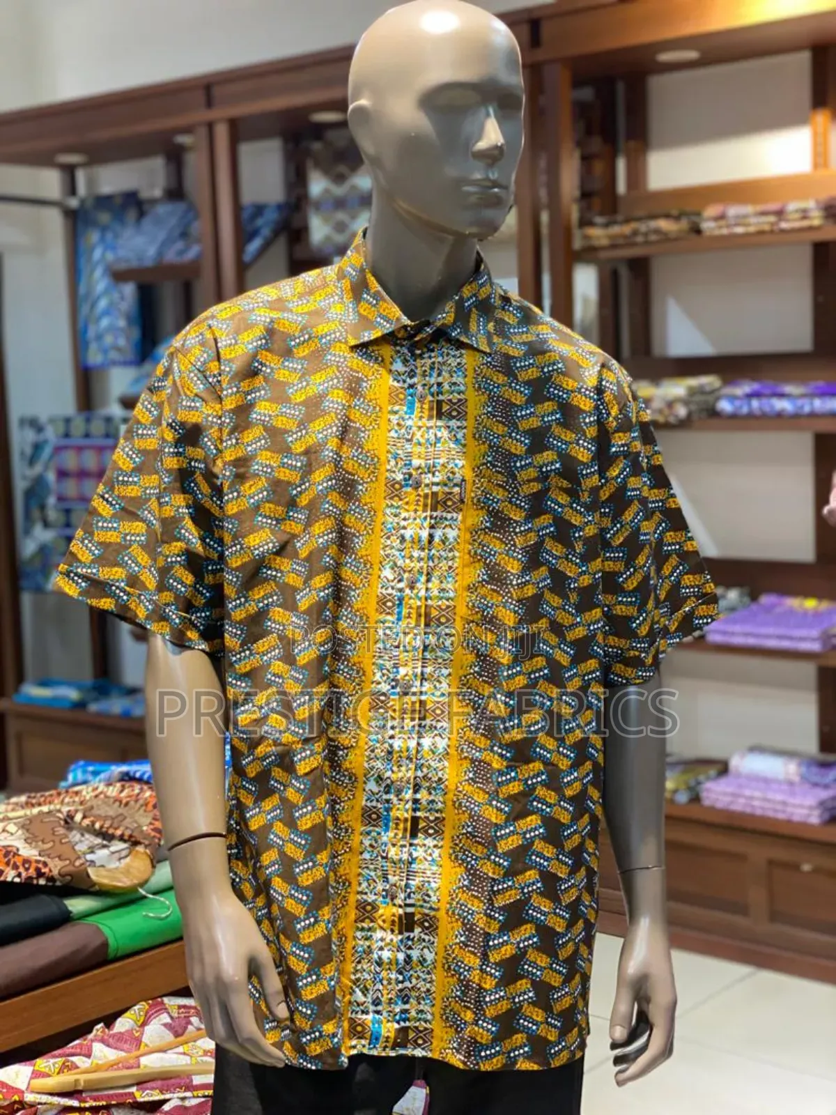 Woodin Shirts Short Sleeve