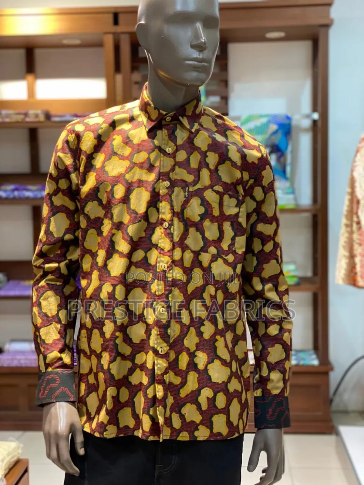 Woodin Shirt Long Sleeves