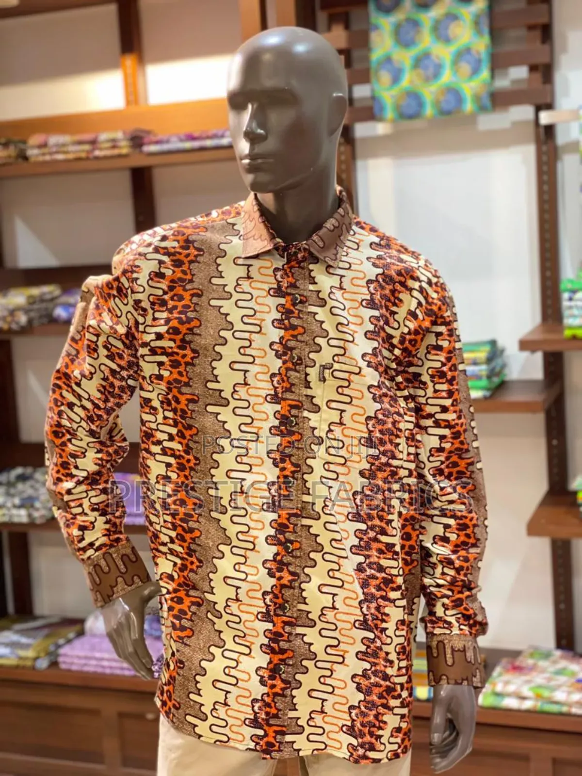 Woodin Shirt Long Sleeves