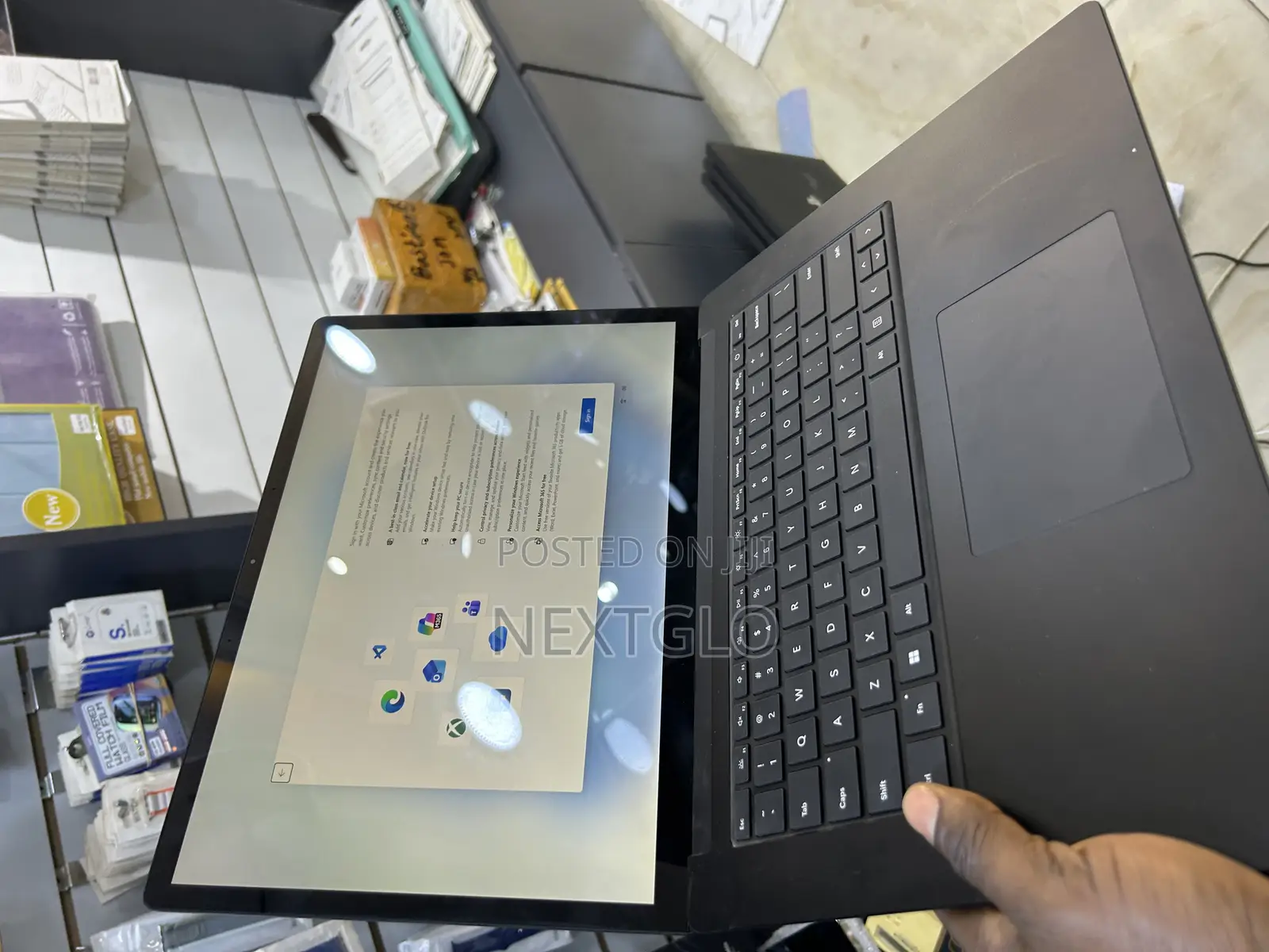 Laptop Microsoft Surface Laptop 16GB Intel Core i7 SSD 500GB