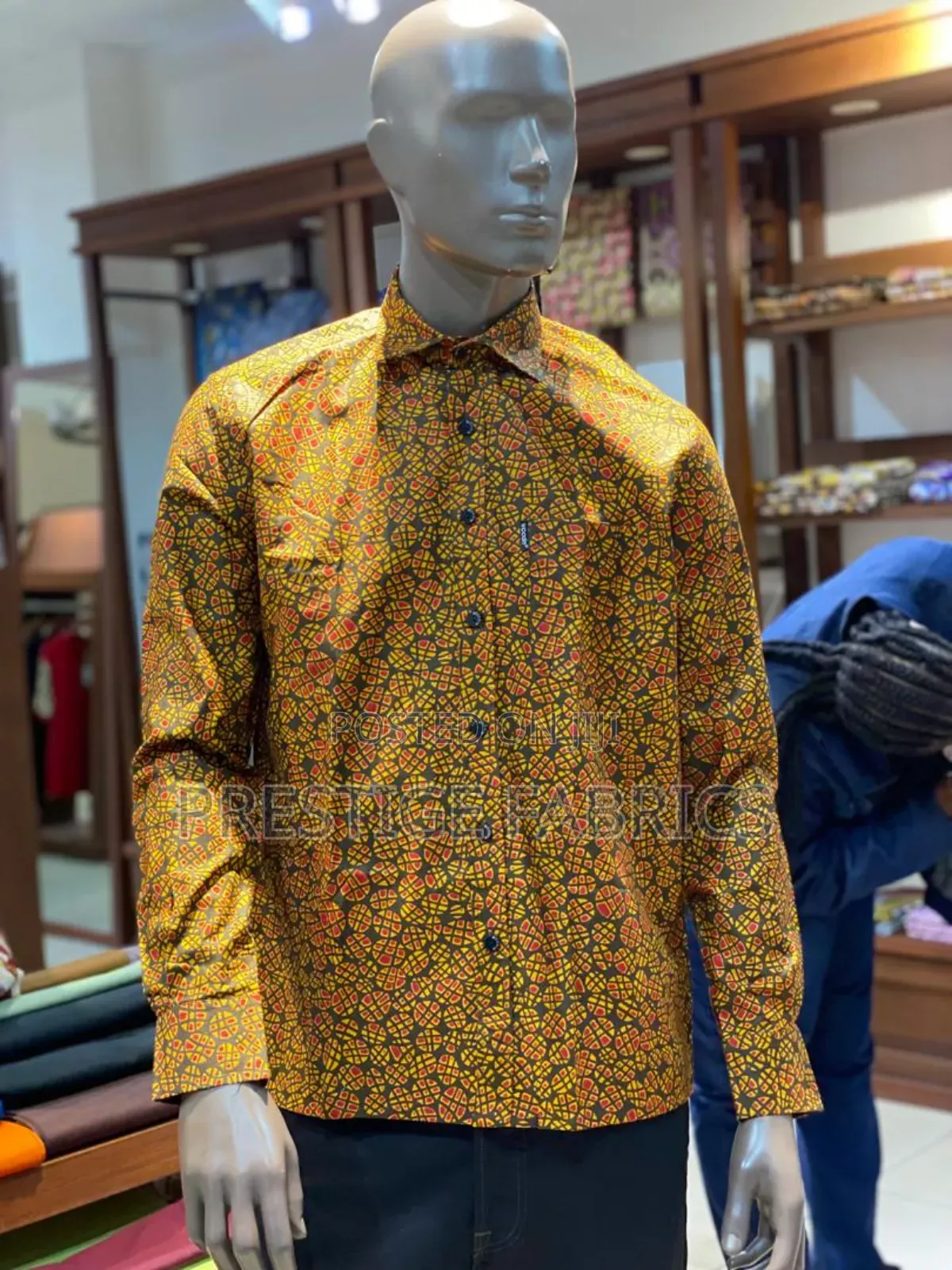 Woodin Shirt Long Sleeves