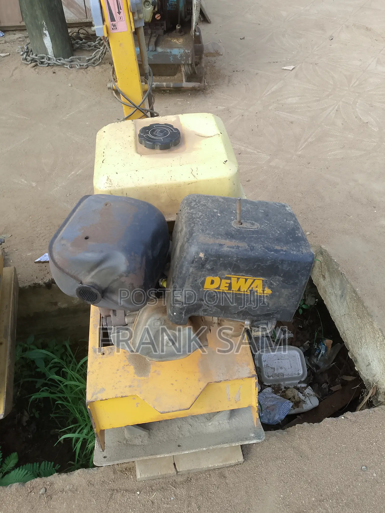 Frank Sam Plate Compactor