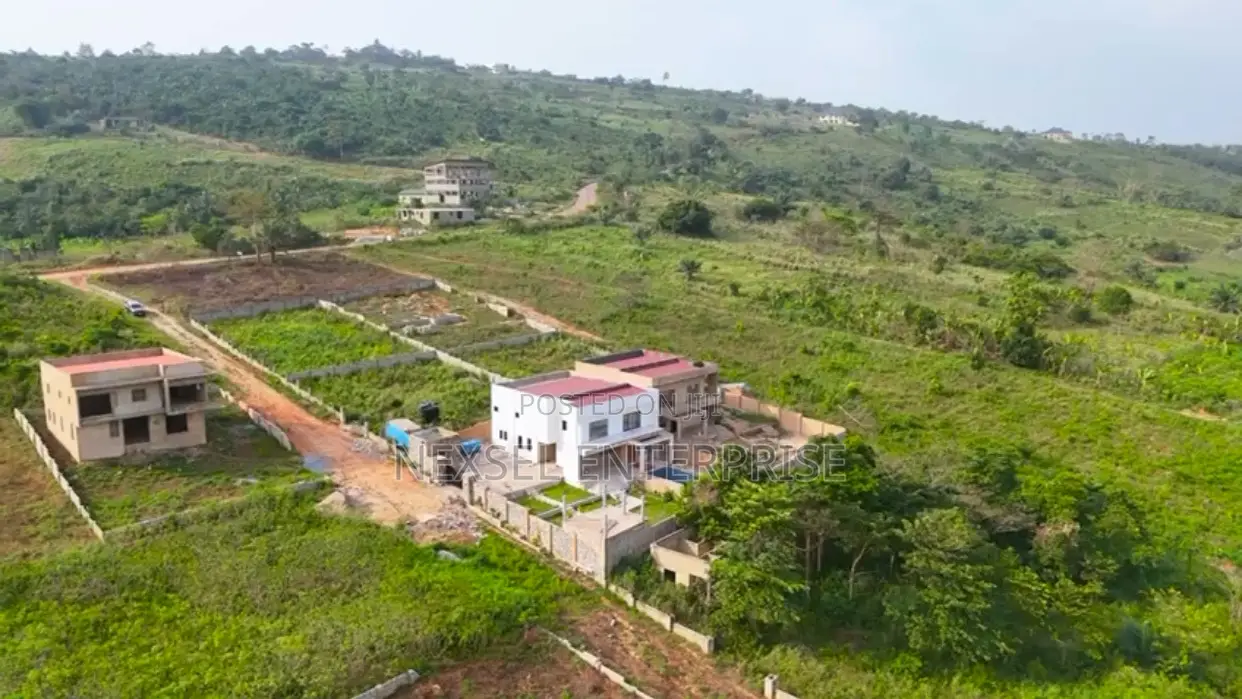 70/100 Serviced Plots for Sale at Pokrom After Aburi