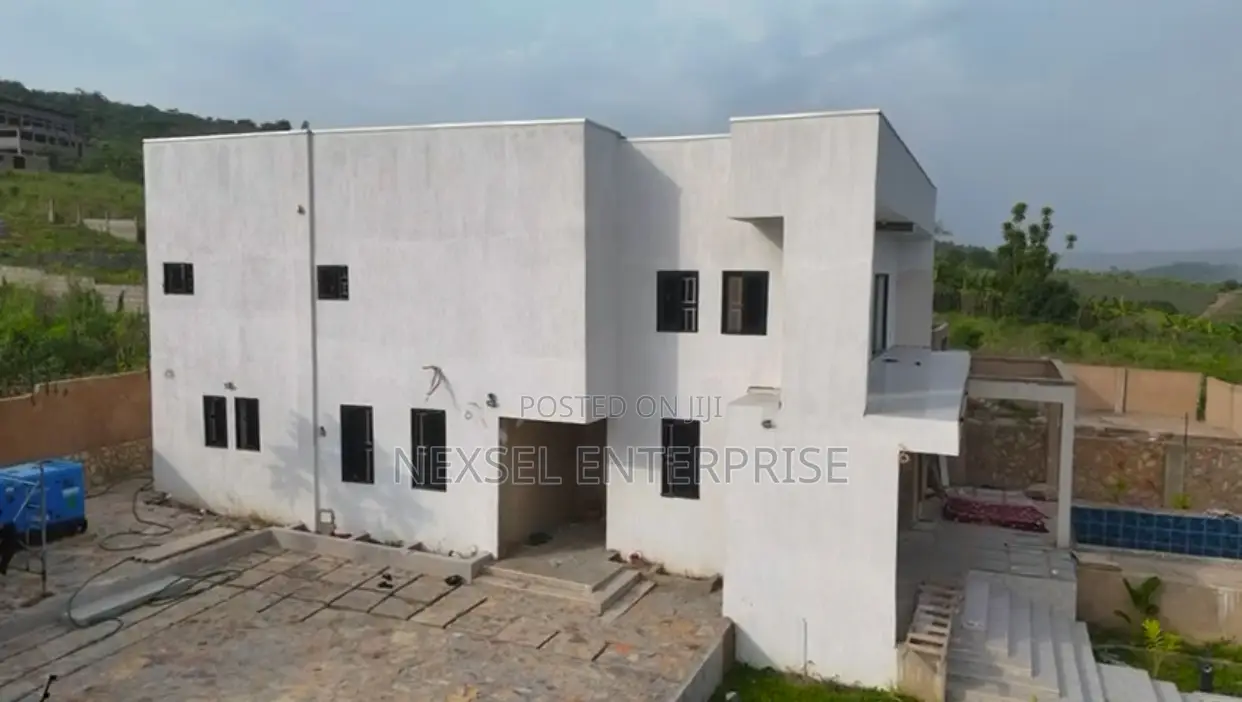70/100 Serviced Plots for Sale at Pokrom After Aburi