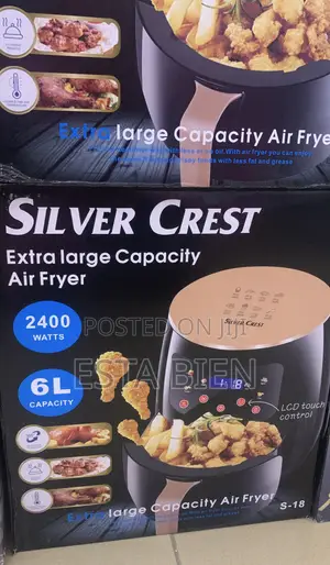 Silver Crest Air Fryer