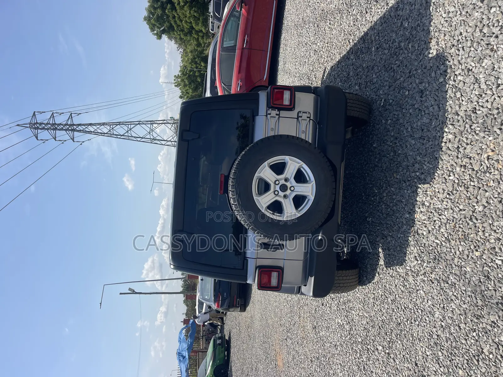 Jeep Wrangler 2021 Silver