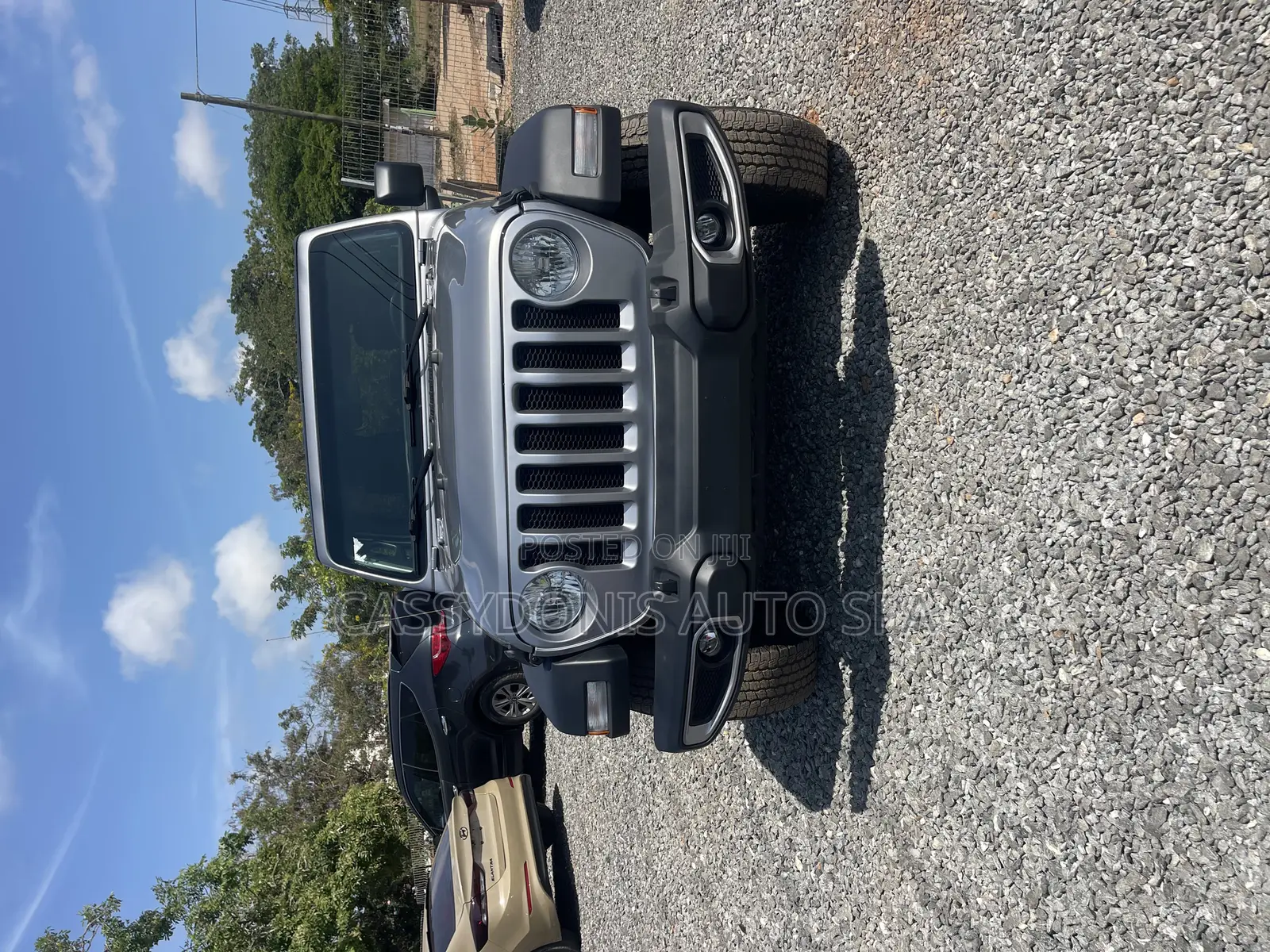 Jeep Wrangler 2021 Silver