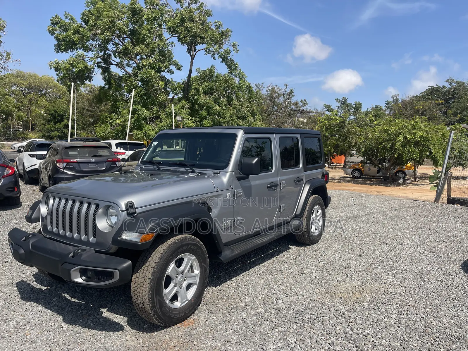 Jeep Wrangler 2021 Silver
