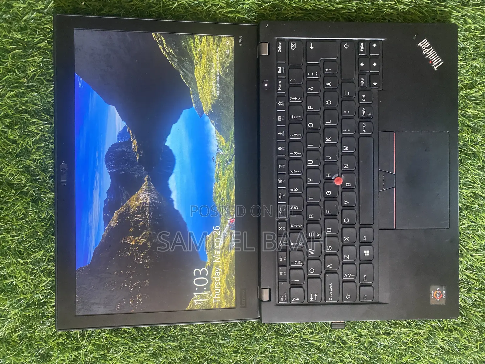 Laptop Lenovo ThinkPad A485 8GB Intel Core i5 HDD 256GB