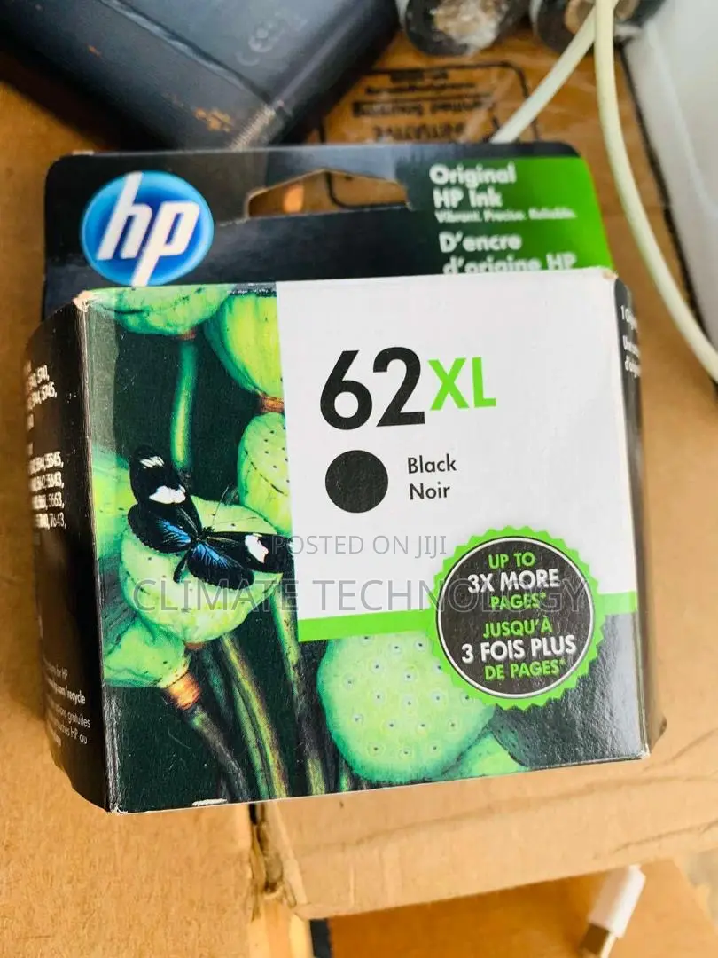 Hp 62xl Black Ink