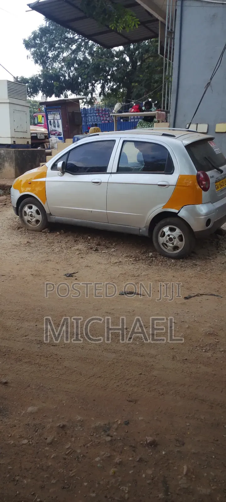 Daewoo Matiz 1.0 SE 2010 Gray