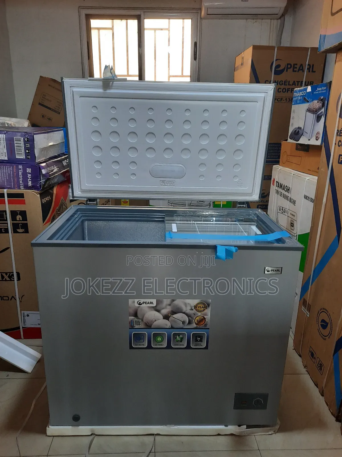 Pearl Chest Freezer 200 Liters