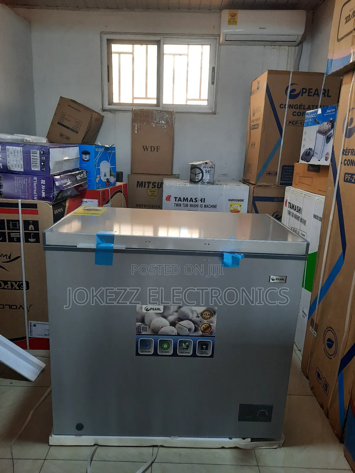 Pearl Chest Freezer 200 Liters