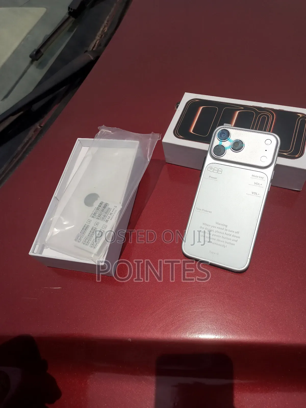 New Apple iPhone 17 Pro Max 1 TB Silver