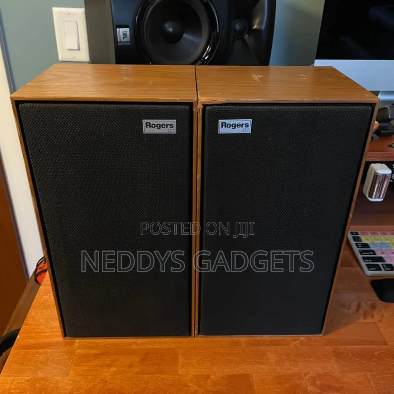 Rogers Ls1 Pair of Speakers