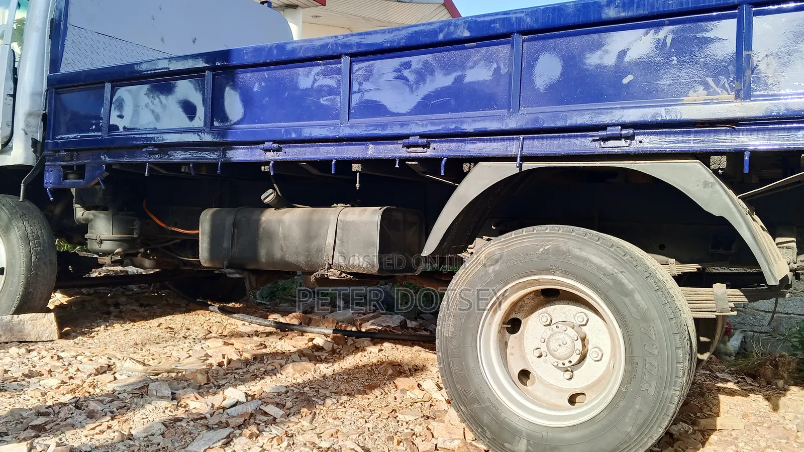 Mighty 1 Truck