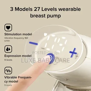 Ultra Light Wearable Hands Free Electric Breast Pump