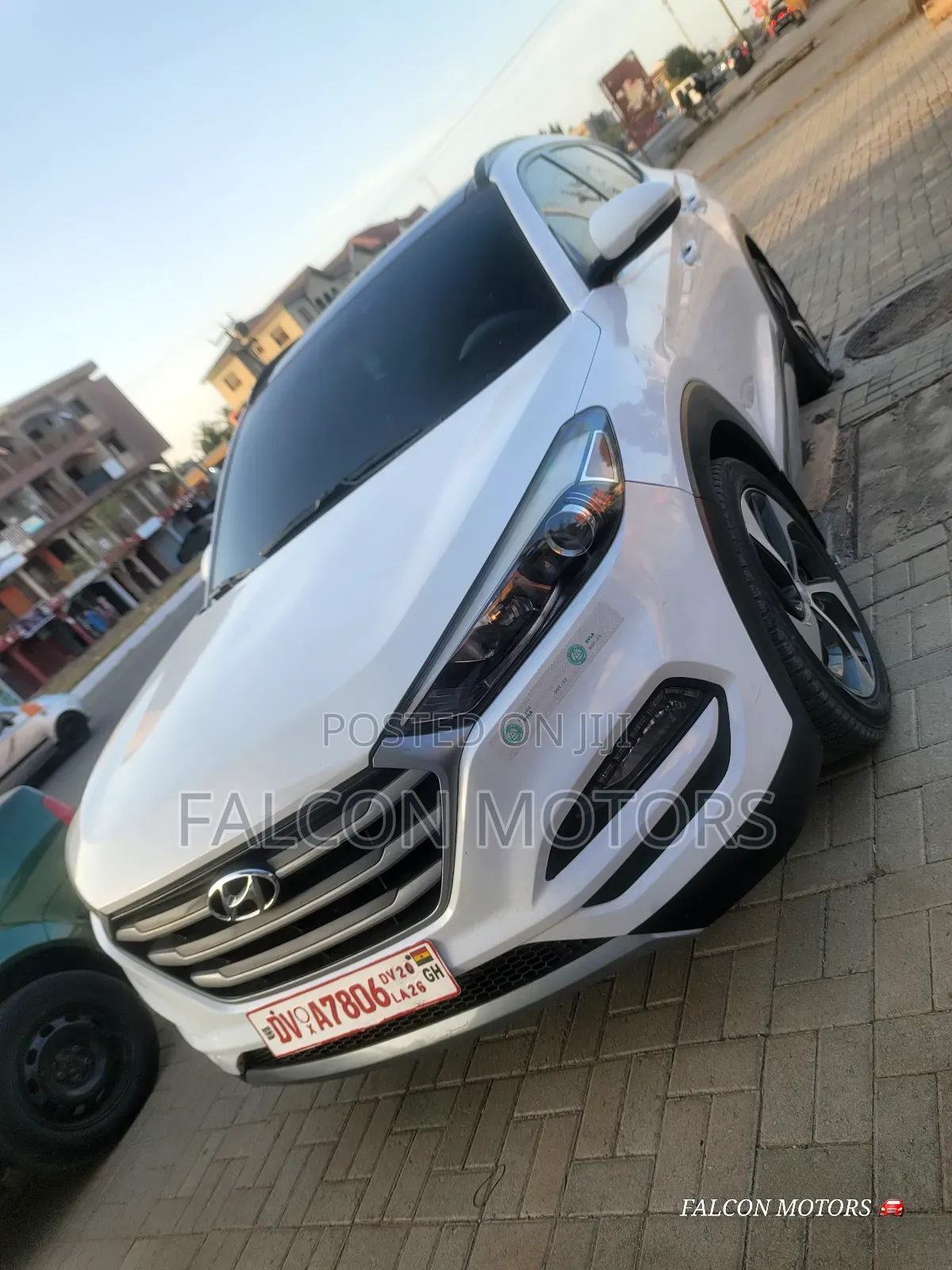 Hyundai Tucson Limited AWD 2018 White