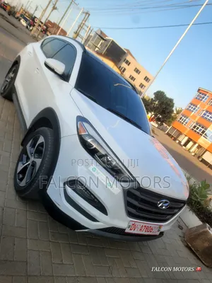 Hyundai Tucson Limited AWD 2018 White