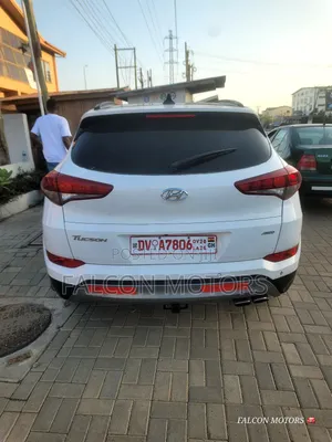 Hyundai Tucson Limited AWD 2018 White