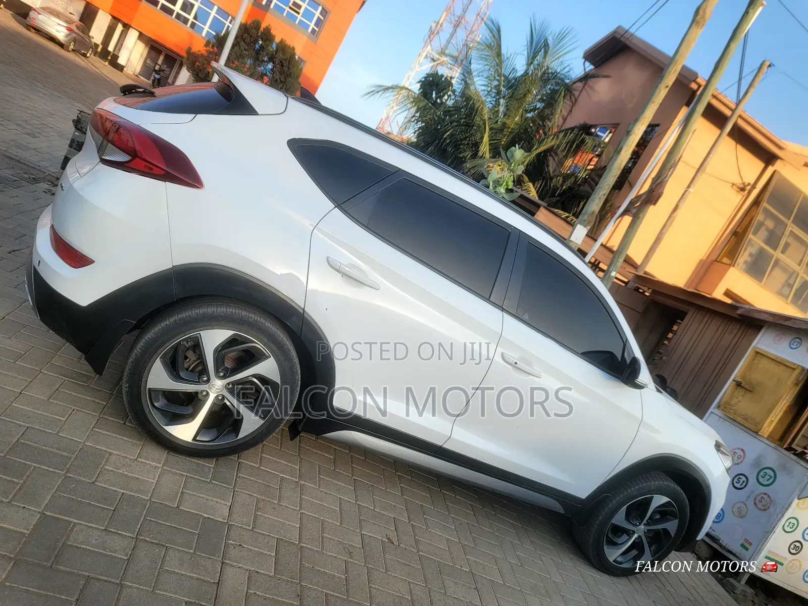 Hyundai Tucson Limited AWD 2018 White