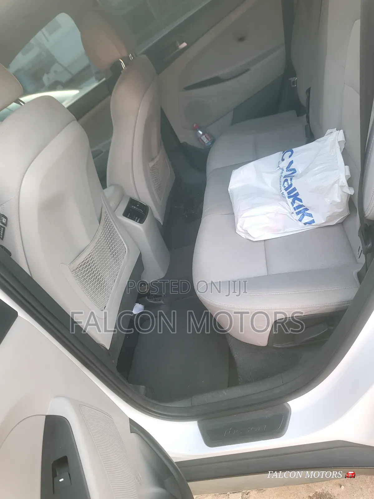 Hyundai Tucson Limited AWD 2018 White