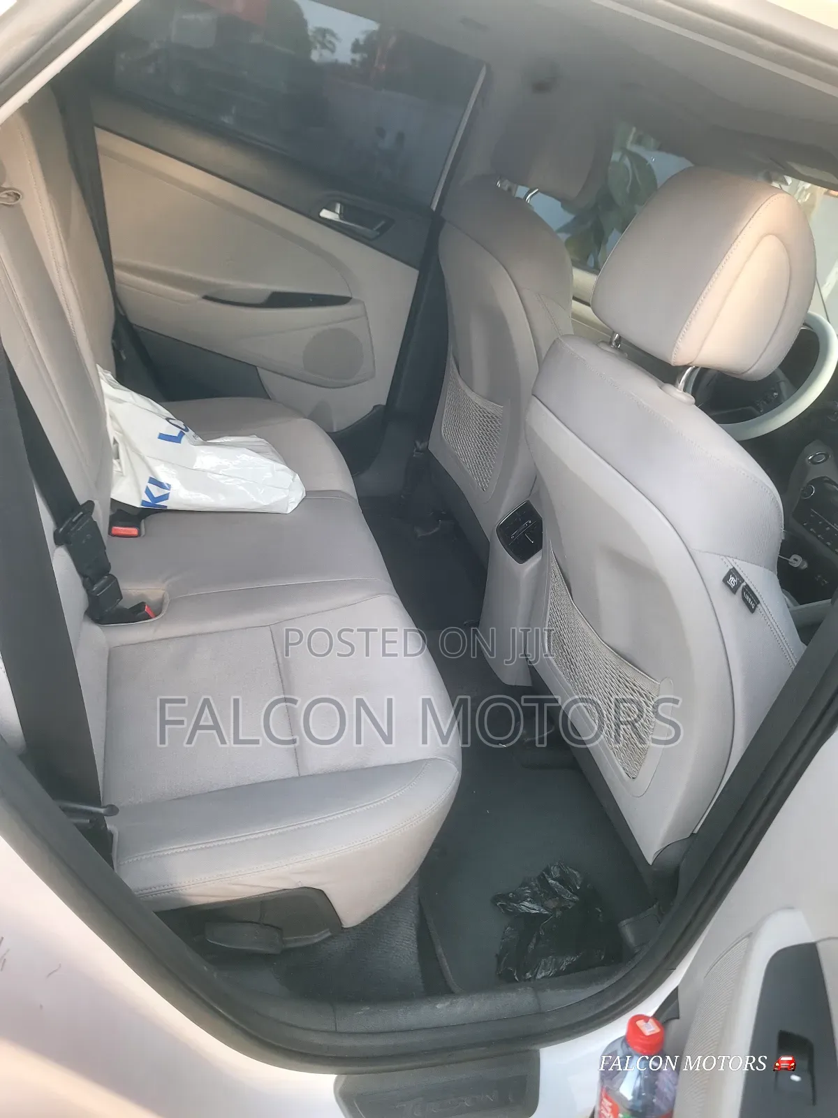 Hyundai Tucson Limited AWD 2018 White