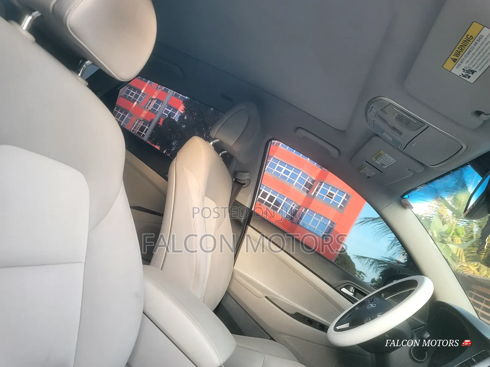 Hyundai Tucson Limited AWD 2018 White